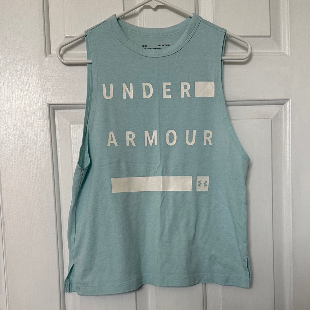 Under Armour Sleeveless Logo Tank